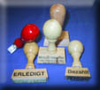 Holzstempel