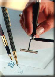 Kugelschreiber-Stempel